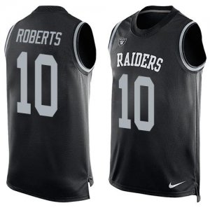Jerseys Factory Cheap Nike Raiders #10 Seth Roberts Black Team C