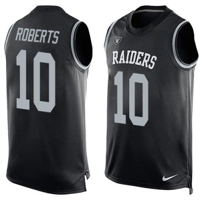 Jerseys Factory Cheap Nike Raiders #10 Seth Roberts Black Team C
