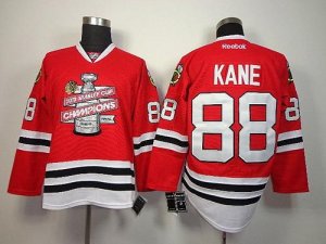 Jerseys Factory Cheap Blackhawks #88 Patrick Kane Red 2013 Stanl