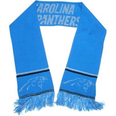 Jerseys Factory Cheap Carolina Panthers Blue Metallic Thread Sca