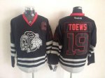 Jerseys Factory Cheap Blackhawks #19 Jonathan Toews New Black Ic