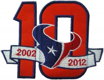 Jerseys Factory Cheap Stitched Houston Texans 10th Anniversary J