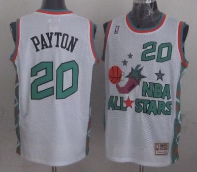 Jerseys Factory Cheap Mitchell And Ness Thunder #20 Gary Payton