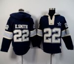 Jerseys Factory Cheap Dallas Cowboys #22 Emmitt Smith Navy Blue