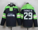 Jerseys Factory Cheap Nike Seahawks #29 Earl Thomas III Steel Bl