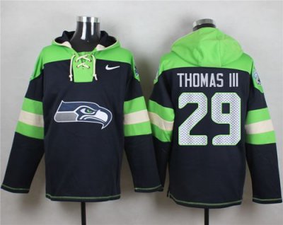 Jerseys Factory Cheap Nike Seahawks #29 Earl Thomas III Steel Bl