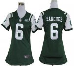 Jerseys Factory Cheap Nike Jets #6 Mark Sanchez Green Team Color