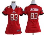 Jerseys Factory Cheap Nike Buccaneers #83 Vincent Jackson Red Te