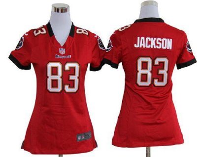 Jerseys Factory Cheap Nike Buccaneers #83 Vincent Jackson Red Te