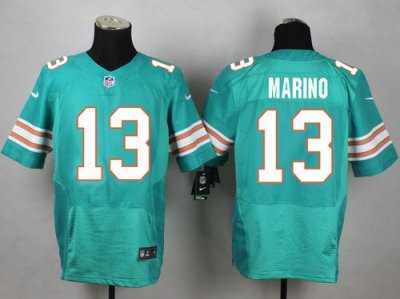 Jerseys Factory Cheap Nike Dolphins #13 Dan Marino Aqua Green Al
