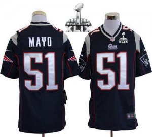 Jerseys Factory Cheap Nike Patriots #91 Jamie Collins Black Men'