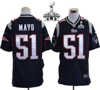 Jerseys Factory Cheap Nike Patriots #91 Jamie Collins Black Men'
