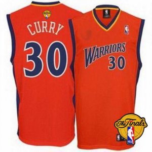 Jerseys Factory Cheap Warriors #30 Stephen Curry Orange The Fina