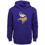 Jerseys Factory Cheap Minnesota Vikings Team Logo Pullover Hoodi
