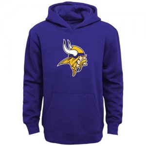 Jerseys Factory Cheap Minnesota Vikings Team Logo Pullover Hoodi