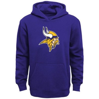 Jerseys Factory Cheap Minnesota Vikings Team Logo Pullover Hoodi