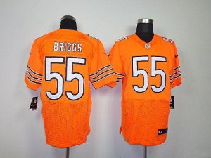 Jerseys Factory Cheap Nike Bears #55 Lance Briggs Orange Alterna