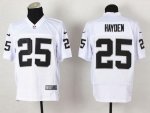 Jerseys Factory Cheap Nike Raiders #25 D.J. Hayden White Men's S