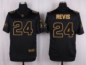 Jerseys Factory Cheap Nike Jets #24 Darrelle Revis Black Men's S
