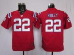 Jerseys Factory Cheap Nike Patriots #22 Stevan Ridley Red Altern