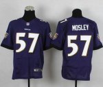 Jerseys Factory Cheap Nike Ravens #57 C.J. Mosley Purple Team Co