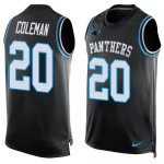 Jerseys Factory Cheap Nike Panthers #20 Kurt Coleman Black Team