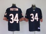 Jerseys Factory Cheap Bears #34 Walter Payton Blue Embroidered Y
