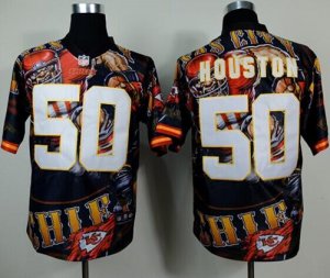 Jerseys Factory Cheap Nike Chiefs #50 Justin Houston Team Color