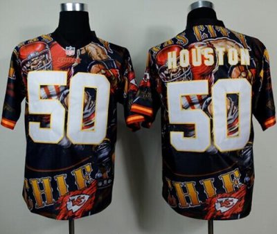 Jerseys Factory Cheap Nike Chiefs #50 Justin Houston Team Color