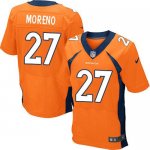 Jerseys Factory Cheap Nike Broncos Blank Orange Men's Stitched N