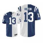 Jerseys Factory Cheap Nike Colts #13 T.Y. Hilton Royal Blue/Whit