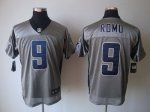 Jerseys Factory Cheap Nike Cowboys #9 Tony Romo Grey Shadow Men'