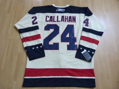 Jerseys Factory Cheap Rangers #24 Ryan Callahan White Embroidere