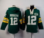 Jerseys Factory Cheap Green Bay Packers #12 Aaron Rodgers Green