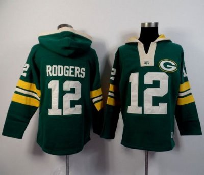 Jerseys Factory Cheap Green Bay Packers #12 Aaron Rodgers Green