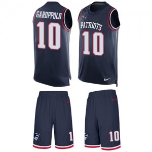 Jerseys Factory Cheap Nike Patriots #10 Jimmy Garoppolo Navy Blu