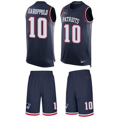 Jerseys Factory Cheap Nike Patriots #10 Jimmy Garoppolo Navy Blu
