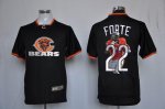 Jerseys Factory Cheap Nike Bears #22 Matt Forte Black Men's NFL