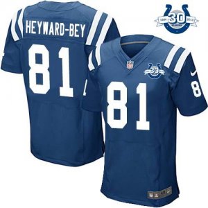 Jerseys Factory Cheap Nike Colts #81 Darrius Heyward-Bey Royal B