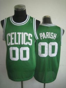 Jerseys Factory Cheap Celtics #00 Robert Parish Green Throwback
