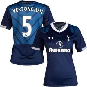 Jerseys Factory Cheap Women's Tottenham Hotspur #5 Jan Vertonghe