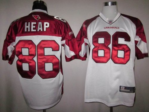 Jerseys Factory Cheap Cardinals #86 Todd Heap White Stitched NFL