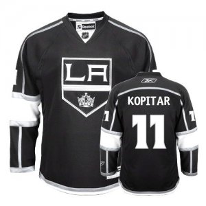 Jerseys Factory Cheap Kings #11 Anze Kopitar Black Home Embroide