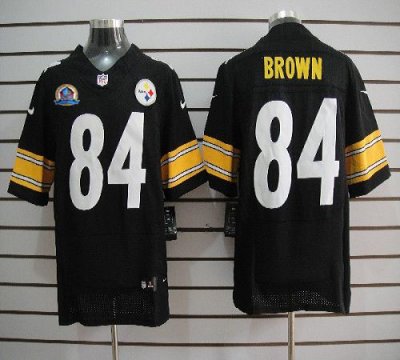 Jerseys Factory Cheap Nike Steelers #84 Antonio Brown Black Team