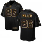 Jerseys Factory Cheap Nike Texans #26 Lamar Miller Black Men's S