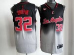 Jerseys Factory Cheap Clippers #32 Blake Griffin Black/Grey Fade