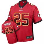 Jerseys Factory Cheap Nike Chiefs #25 Jamaal Charles Red Team Co