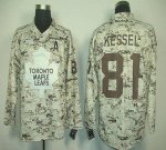 Jerseys Factory Cheap Maple Leafs #81 Phil Kessel Camouflage Emb