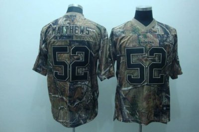 Jerseys Factory Cheap Packers #52 Clay Matthews Camouflage Realt