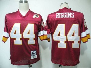Jerseys Factory Cheap Mitchell and Ness Redskins #44 John Riggin